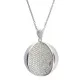 Orphelia® Dames Zilver 925 925 Collier - Zilverkleurig ZH-4578