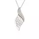 Orphelia® Dames Zilver 925 925 Collier - Zilverkleurig ZH-4778