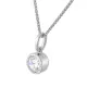 Orphelia®  Femmes Argent Collier avec pendentif - Argent ZH-7011