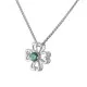 Orphelia® 'Saffina' Femmes Argent Collier avec pendentif - Argent ZH-7081