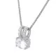 Orphelia® 'Alena' Femmes Argent Collier avec pendentif - Argent ZH-7122