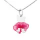 Orphelia® 'Bear Bow' Enfant Argent Collier avec pendentif - Argent ZH-7132