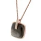 Orphelia® 'Larina' Femmes Argent Collier avec pendentif - Rosé ZH-7227