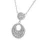 Orphelia® Dames Zilver 925 925 Collier - Zilverkleurig ZH-7279
