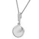 Orphelia® 'Isi' Dames Zilver 925 925 Collier - Zilverkleurig ZH-7285