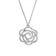 Orphelia® Women's Sterling Silver Chain with Pendant - Silver ZH-7303