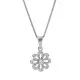 Orphelia®  Femmes Argent Collier avec pendentif - Argent ZH-7305