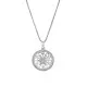 Orphelia®  Femmes Argent Collier avec pendentif - Argent ZH-7311