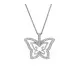 Orphelia®  Femmes Argent Collier avec pendentif - Argent ZH-7341