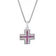 Orphelia®  Femmes Argent Collier avec pendentif - Argent ZH-7345