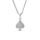 Orphelia® Dames Zilver 925 925 Collier - Zilverkleurig ZH-7346