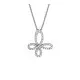 Orphelia®  Femmes Argent Collier avec pendentif - Argent ZH-7350