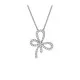 Orphelia®  Femmes Argent Collier avec pendentif - Argent ZH-7351