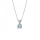 Orphelia® 'Maya' Femmes Argent Collier avec pendentif - Argent ZH-7478/AQ