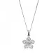 Orphelia®  Femmes Argent Collier avec pendentif - Argent ZH-7479