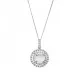 Orphelia® 'Rivera' Femmes Argent Collier avec pendentif - Argent ZH-7481/BC