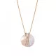 Orphelia® 'Moragene' Femmes Argent Collier avec pendentif - Rosé ZH-7506/RG