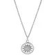 Orphelia® 'Shine' Women's Sterling Silver Pendant with Chain - Silver ZH-7576