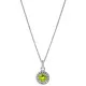 Orphelia® 'Bristol' Women's Sterling Silver Pendant with Chain - Silver ZH-7579/G