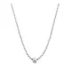 Orphelia® 'Faye' Femmes Argent Collier - Argent ZK-7157