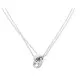 Orphelia® Women's Sterling Silver Necklace - Silver ZK-7176