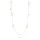 Orphelia® 'Zelma' Women's Sterling Silver Necklace - Rose ZK-7179/RG