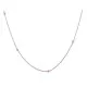 Orphelia® Women's Sterling Silver Chain without Pendant - Rose ZK-7200/RG