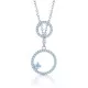 Orphelia® Dames Zilver 925 925 Collier - Zilverkleurig ZK-7261