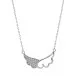 Orphelia®  Femmes Argent Collier - Argent ZK-7328