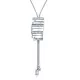 Orphelia®  Femmes Argent Collier - Argent ZK-7363