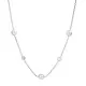 Orphelia® 'Emilia' Women's Sterling Silver Necklace - Silver ZK-7380