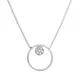 Orphelia® 'Alessia' Dames Zilver 925 925 Collier - Zilverkleurig ZK-7382