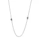 Orphelia® 'Euphemia' Women's Sterling Silver Necklace - Rose ZK-7411