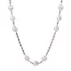 Orphelia® Women's Sterling Silver Necklace - Rose ZK-7462