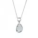 Orphelia® 'Rivera' Femmes Argent Collier - Argent ZK-7480/BC