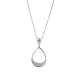 Orphelia® 'Jolina' Femmes Argent Collier avec pendentif - Argent ZK-7490