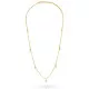 Orphelia® 'Heritage' Women's Sterling Silver Necklace - Gold ZK-7559/G