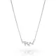 Orphelia® 'Charlene' Women's Sterling Silver Necklace - Silver ZK-7568