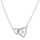 Orphelia® 'Santorini' Women's Sterling Silver Necklace - Silver ZK-7570