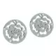 Orphelia® 'Fiore' Femmes Argent Puce d'oreille - Argent ZO-7079