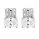 Orphelia® 'Alena' Damen Sterling Silber Ohrstecker - Silber ZO-7122