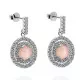 Orphelia® 'Rivera' Femmes Argent Boucle d'oreille - Argent ZO-7481/PC