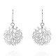 Orphelia® 'Flavie' Women's Sterling Silver Drop Earrings - Silver ZO-7502