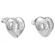 Orphelia® 'Amore' Damen Sterling Silber Ohrstecker - Silber ZO-7577