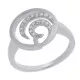 Orphelia®  Femmes Argent Bague - Argent ZR-7084