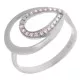 Orphelia®  Femmes Argent Bague - Argent ZR-7092