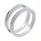 Orphelia® Damen Sterling Silber Ring - Silber ZR-7124