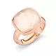 Orphelia® Dames Zilver 925 925 Ring (sieraad) - Rosékleurig ZR-7198/CR