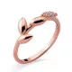 Orphelia®  Femmes Argent Bague - Rosé ZR-7505/RG