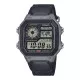 Casio® Digital 'Casio Collection' Hommes Montre AE-1200WHUB-8AVEF